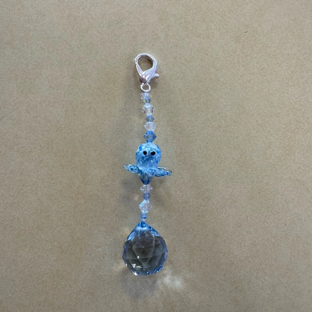 Handmade Octopus Keychains - Picture 4 of 4